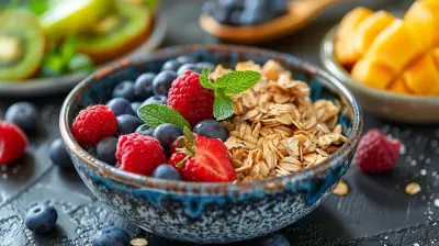 Stress-Busting Breakfast Choices to Start Your Day Calmly