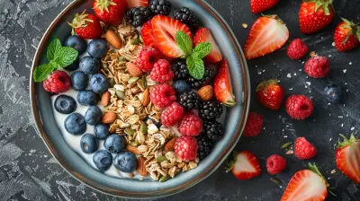 Stress-Busting Breakfast Choices to Start Your Day Calmly