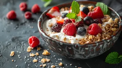 Stress-Busting Breakfast Choices to Start Your Day Calmly