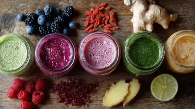 Superfood Smoothies for All-Day Energy