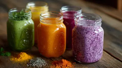 Superfood Smoothies for All-Day Energy