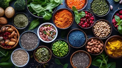 Superfoods for Longevity and Anti-Aging