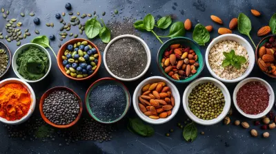 Superfoods For Longevity And Anti Aging