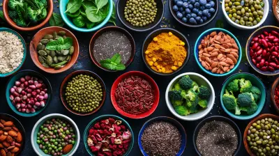 Superfoods For Longevity And Anti Aging