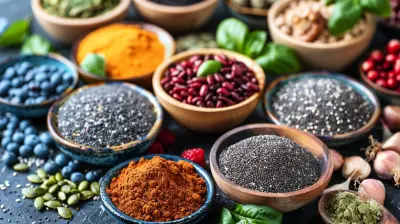 Superfoods to Alleviate Stress and Anxiety