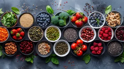 Superfoods to Supercharge Your Workout and Recovery