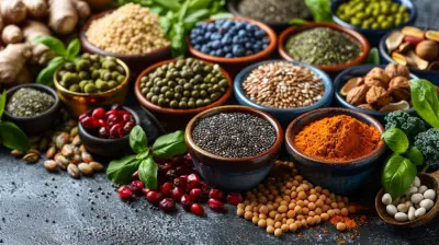Superfoods to Supercharge Your Workout and Recovery