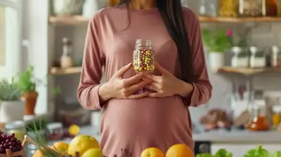 Supporting a Healthy Pregnancy with Probiotics