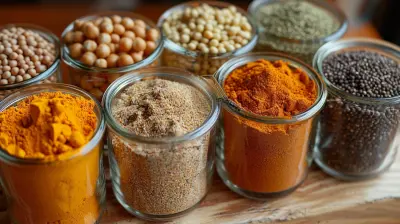 Tackling Inflammation with Anti-Inflammatory Vegan Foods