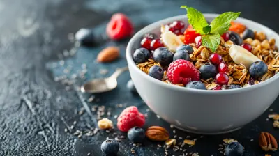 The Best Antioxidant-Rich Breakfasts to Boost Your Immunity