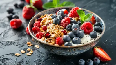 The Best Antioxidant-Rich Breakfasts to Boost Your Immunity