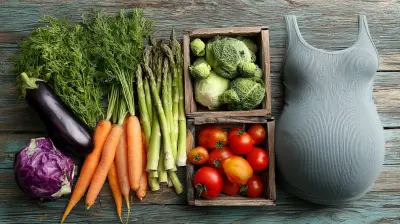 The Best Foods for Reducing Inflammation During Pregnancy