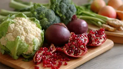 The Best Foods for Reducing Inflammation During Pregnancy