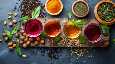 The Best Superfood Teas to Drink for Optimal Health