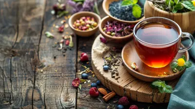 The Best Superfood Teas to Drink for Optimal Health