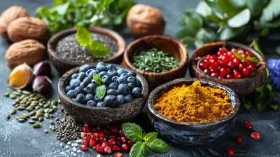 The Best Superfoods for a Healthy Pregnancy