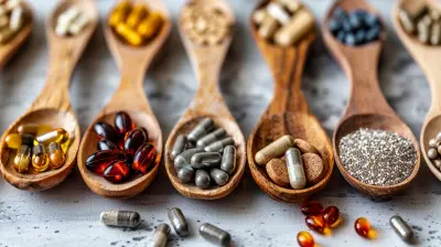 The Best Supplements for Healthy Bones