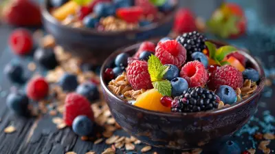 The Digestive Benefits of Superfood-Rich Diets