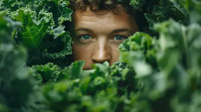 The Power of Leafy Greens in a Vegan Diet