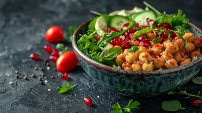 The Power of Plant-Based Meals in Promoting Longevity