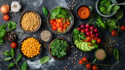 The Power of Plant-Based Meals in Promoting Longevity