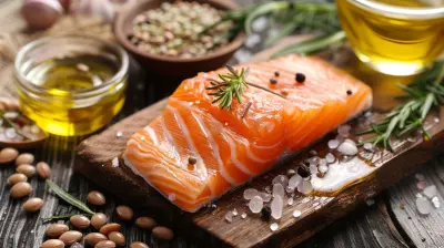 The Role of Omega-3s in Anti-Aging and Skin Health