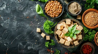 The Role Of Soy In A Vegan Diet Myths And Facts