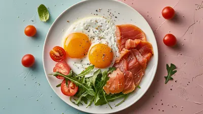 The Science Behind a Perfectly Balanced Breakfast Plate