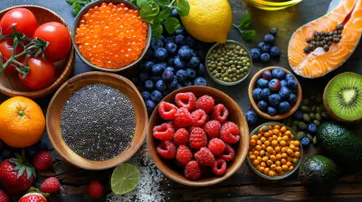 The Superfoods to Eat for Healthy Eyes and Vision