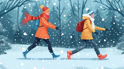 Tips for Safely Exercising Outdoors in Cold Weather