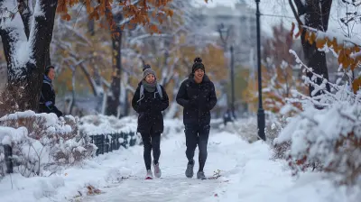 Tips for Safely Exercising Outdoors in Cold Weather
