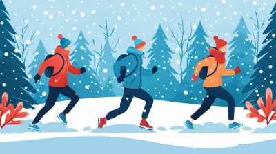 Tips for Safely Exercising Outdoors in Cold Weather