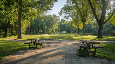 Transform Your Local Park Into a Personal Training Destination