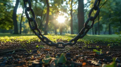 Transform Your Local Park Into a Personal Training Destination