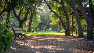 Transform Your Local Park Into A Personal Training Destination