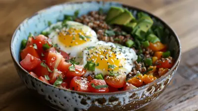 Transforming Leftovers into a Nutritious Breakfast Bowl