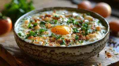 Transforming Leftovers into a Nutritious Breakfast Bowl