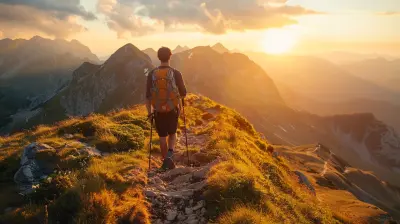 Turn Your Hike Into a Heart-Pounding Fitness Session