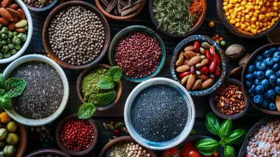 Unlocking the Power of Superfoods for Daily Wellness