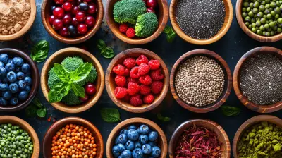 Unlocking the Power of Superfoods for Daily Wellness