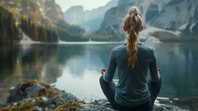 Unplug and Recharge: Fitness Routines in Scenic Outdoor Locations