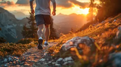 Unplug and Recharge: Fitness Routines in Scenic Outdoor Locations