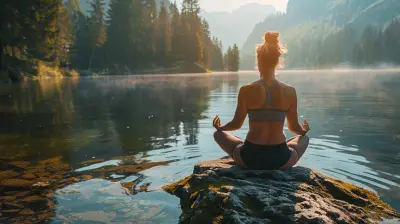 Unplug and Recharge: Fitness Routines in Scenic Outdoor Locations