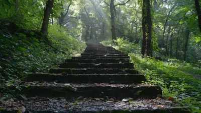 Uphill Exercise: The Power of Walking or Running Nature's Inclines