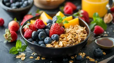 Wholesome Breakfast Options for Weight Management