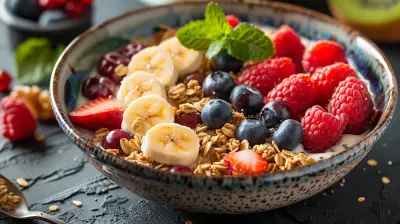 Wholesome Breakfast Options for Weight Management