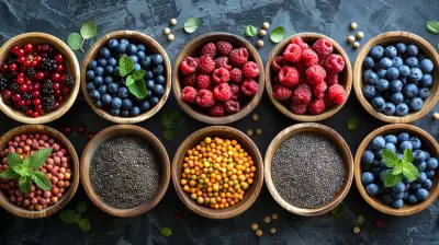 Why Berries Are Some Of The Most Potent Superfoods