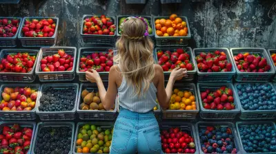Why Berries Are Some Of The Most Potent Superfoods