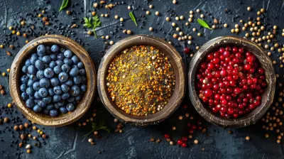 Why Berries Are Some Of The Most Potent Superfoods