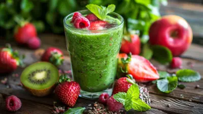 Why Starting Your Day with Green Smoothies Is a Game Changer